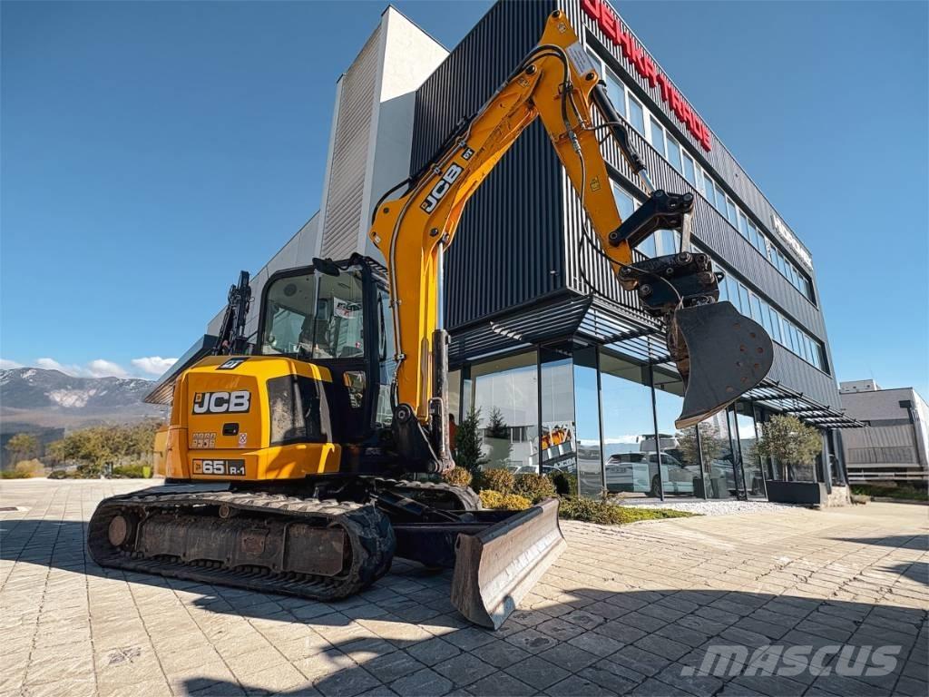 JCB 65 R-1 Міні-екскаватори < 7т