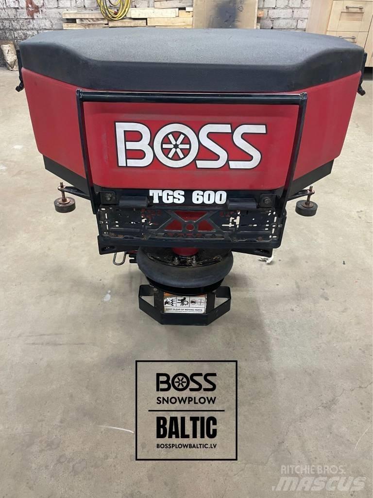 Boss TGS 600 Розсіювачі солі та піску