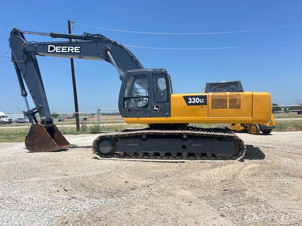 DEERE 330 LC Гусеничні екскаватори