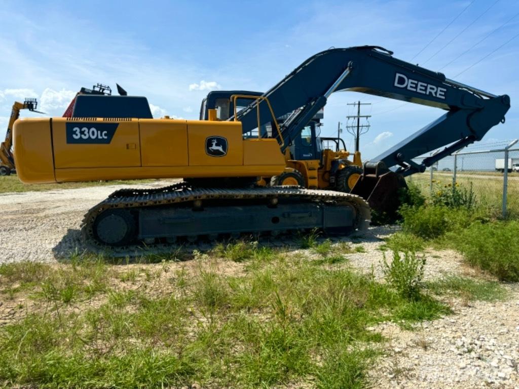 DEERE 330 LC Гусеничні екскаватори