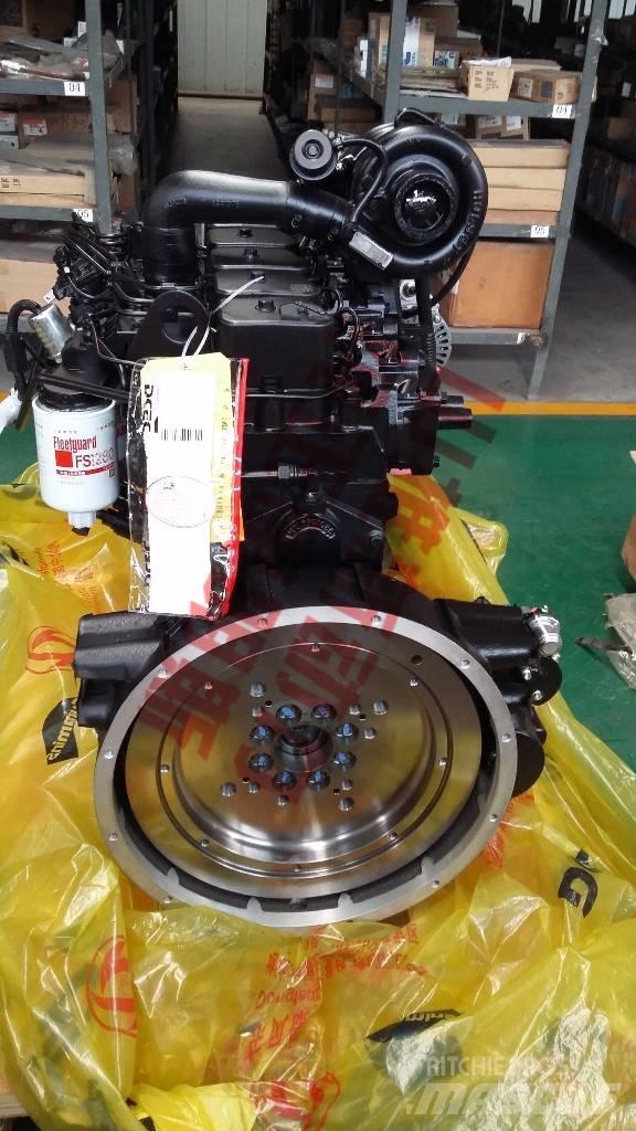 Cummins 6BT5.9-C130 Двигуни
