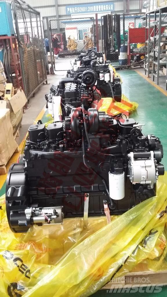 Cummins 6BT5.9-C130 Двигуни