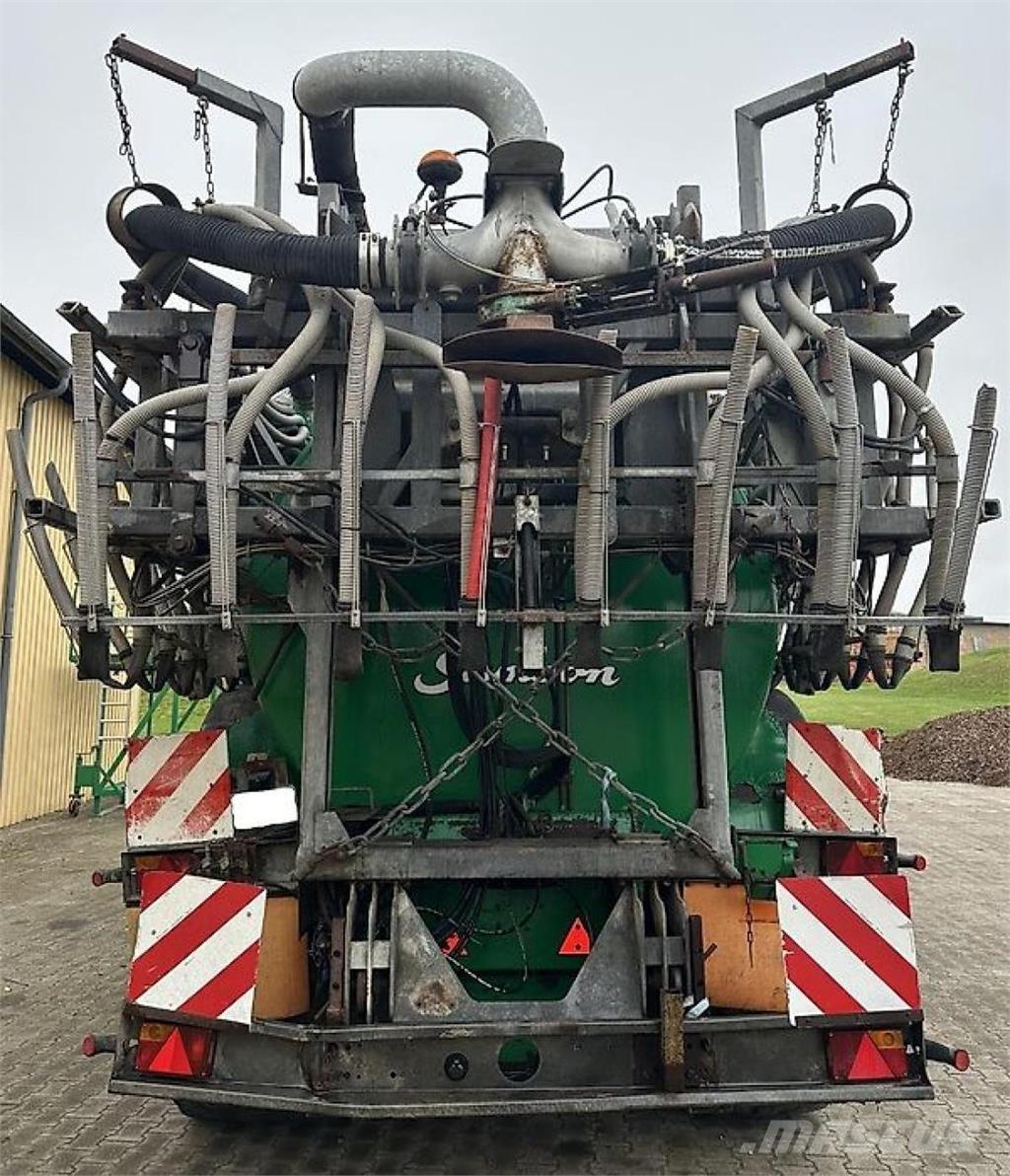 Samson PG 25 Цистерни для перевезення суспензій