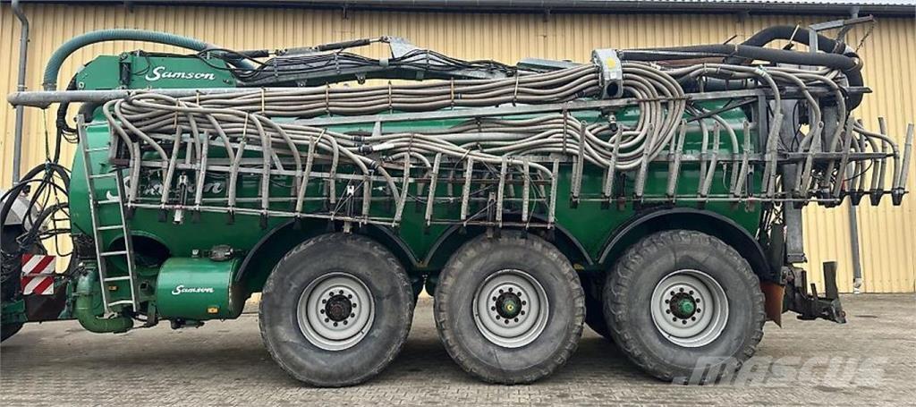 Samson PG 25 Цистерни для перевезення суспензій