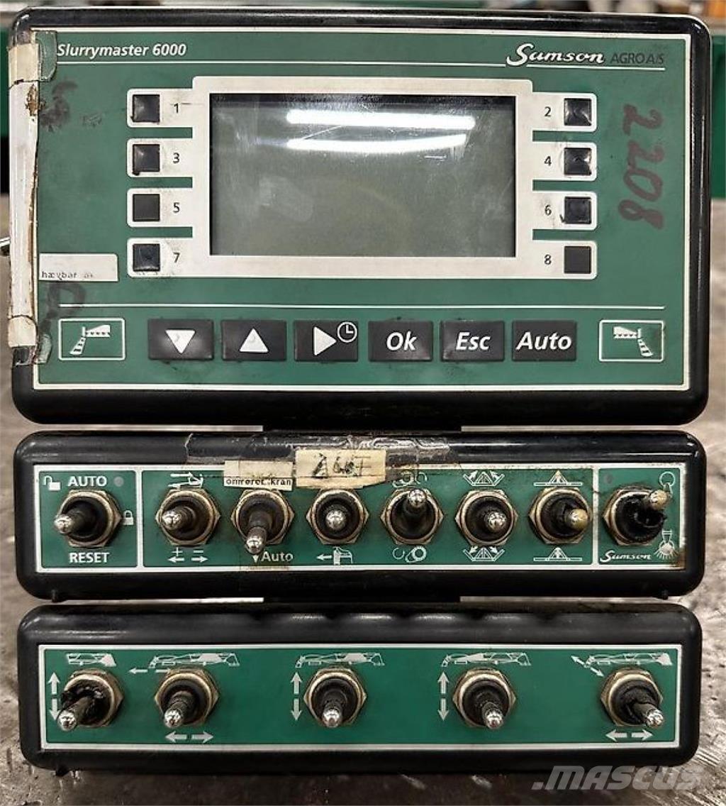 Samson PG 25 Цистерни для перевезення суспензій