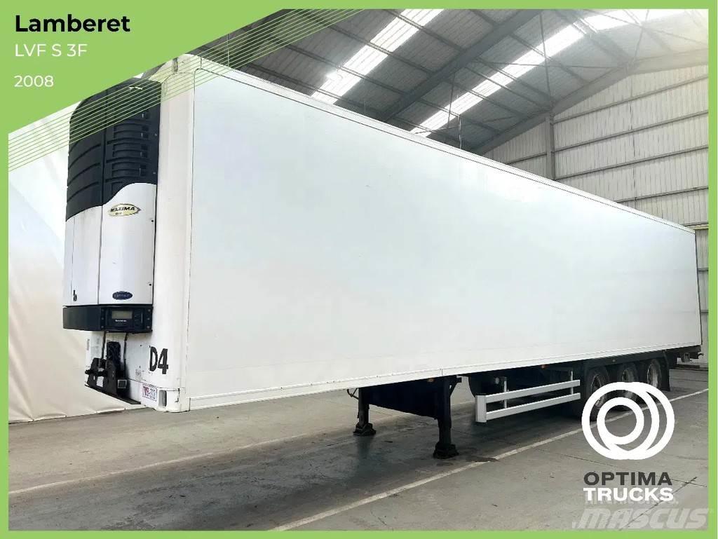 Lamberet LVF S 3F Напівпричепи-рефрижератори