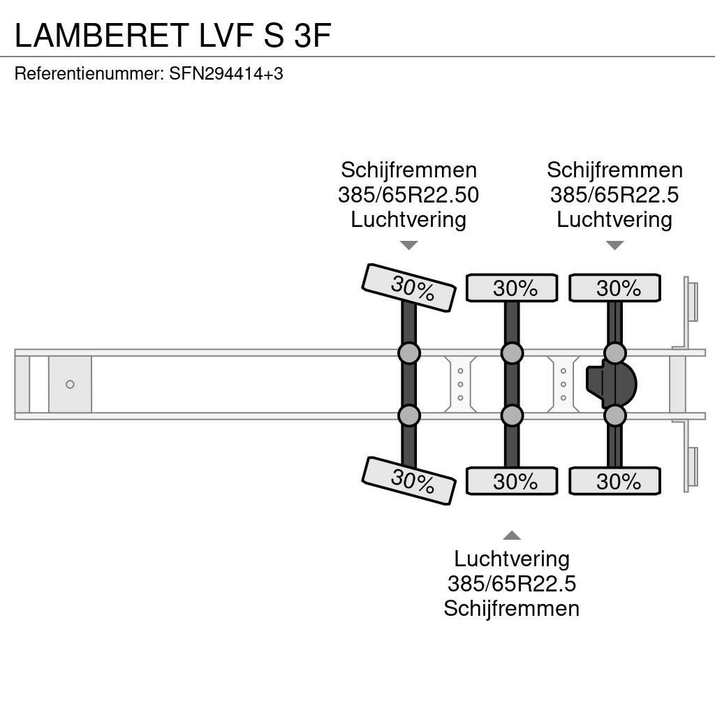 Lamberet LVF S 3F Напівпричепи-рефрижератори