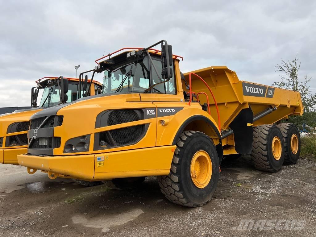Volvo A25G Зчленовані самоскиди