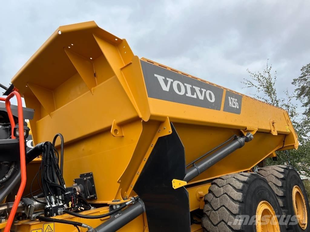 Volvo A25G Зчленовані самоскиди
