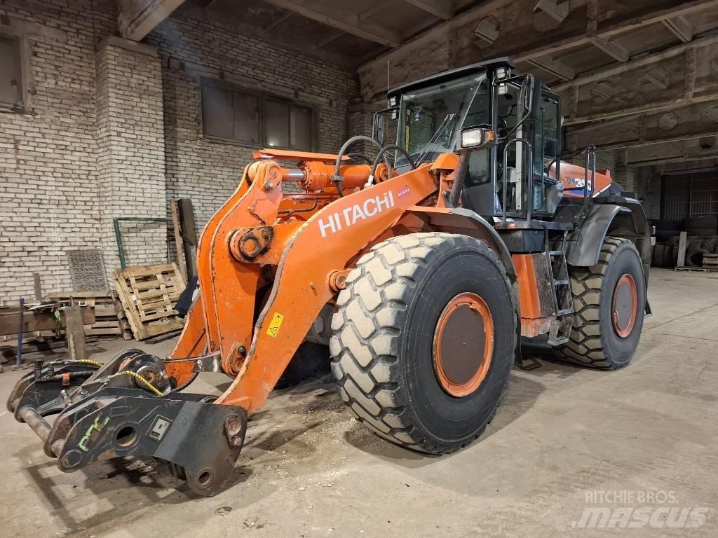 Hitachi ZW 310-6 Фронтальні навантажувачі