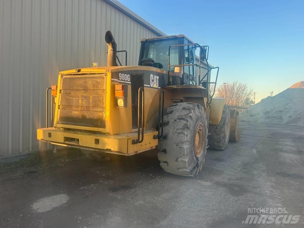 CAT 980 G Фронтальні навантажувачі