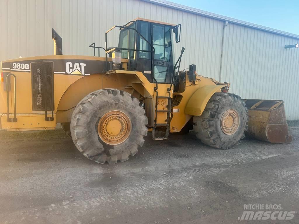 CAT 980 G Фронтальні навантажувачі