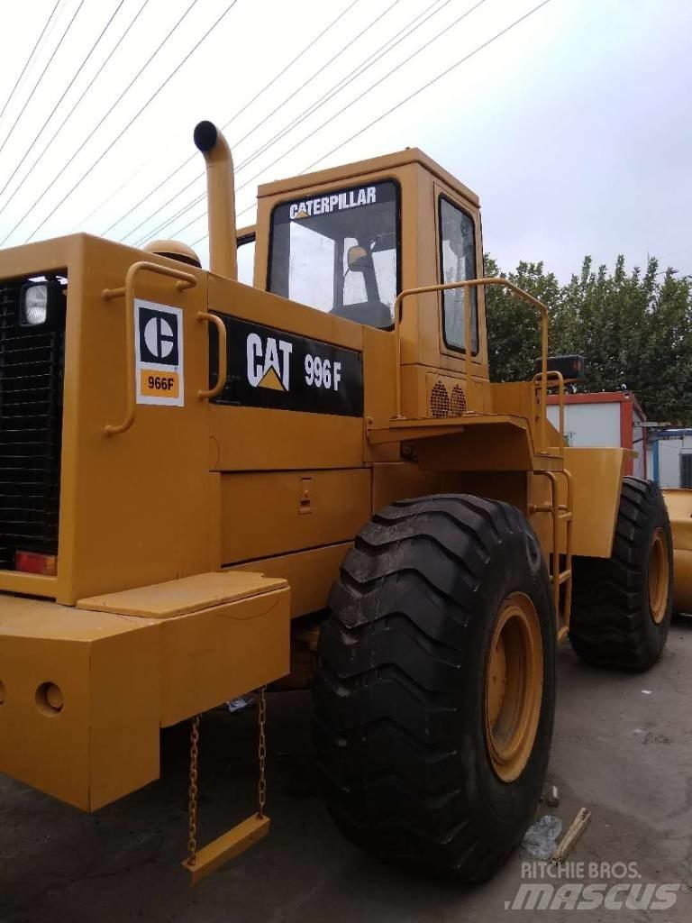 CAT 966F Фронтальні навантажувачі