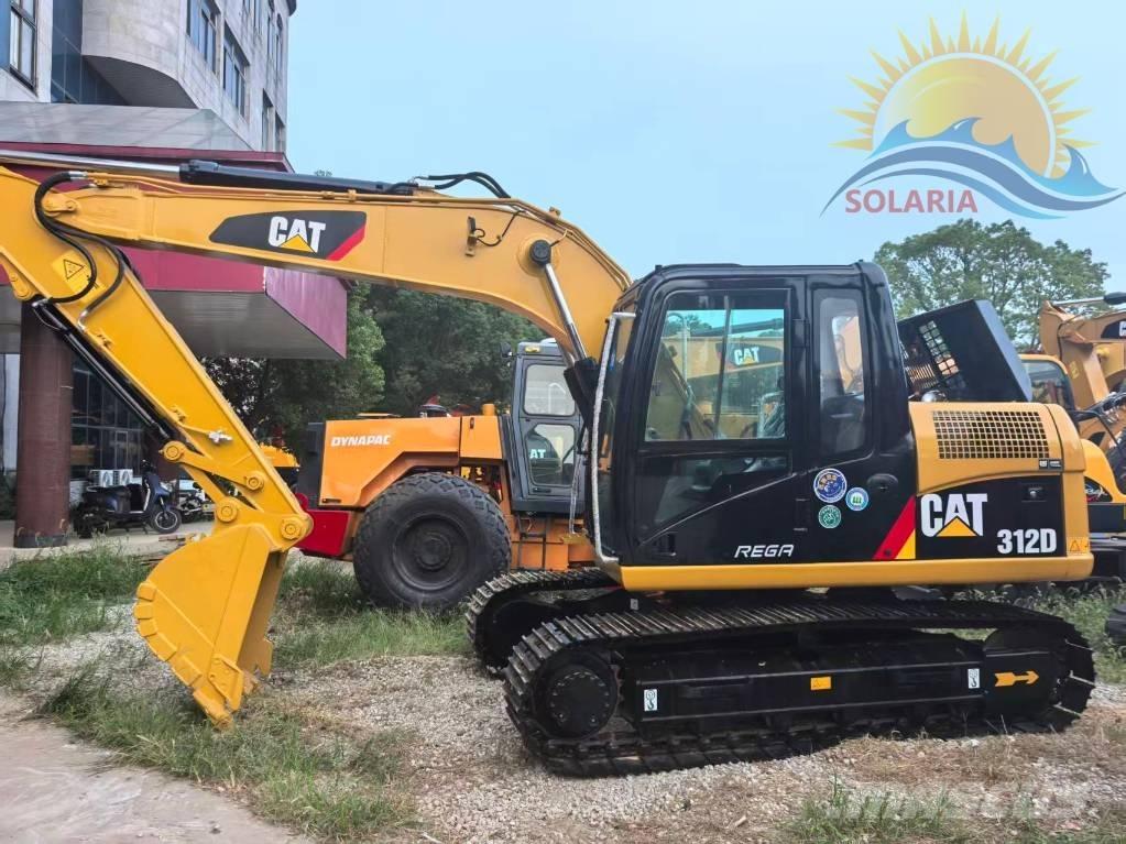 CAT 312 DL Гусеничні екскаватори
