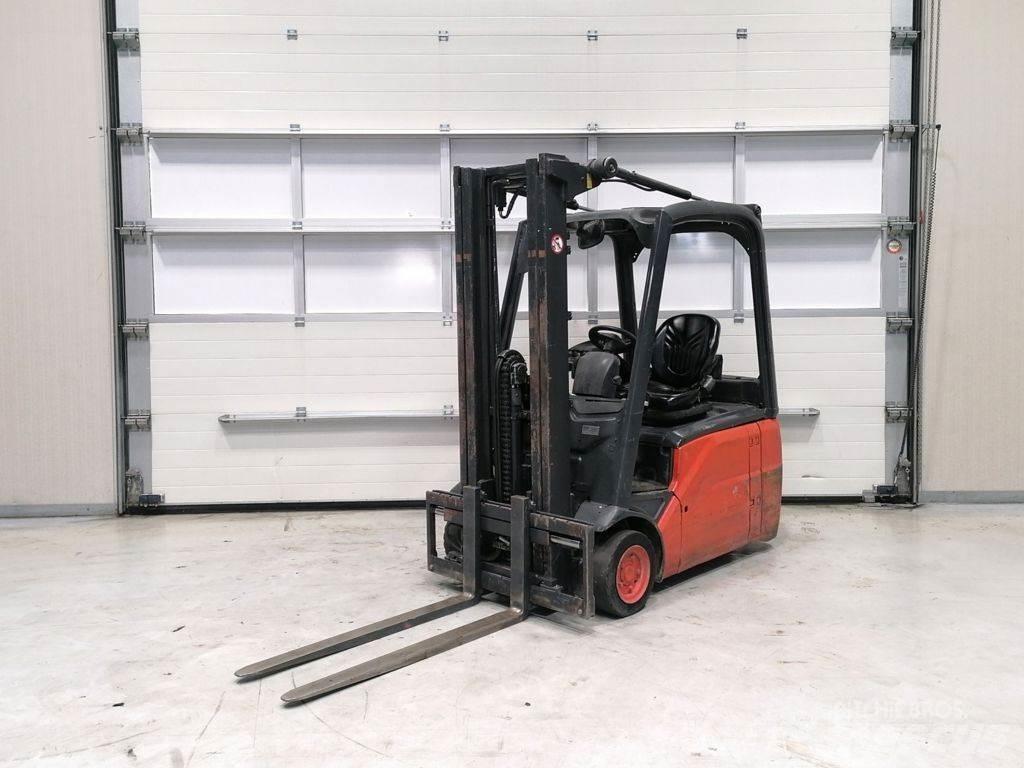 Linde E16-01 Електронавантажувачі