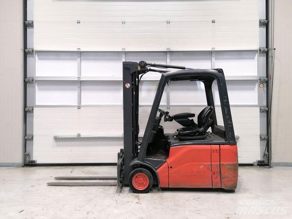 Linde E16-01 Електронавантажувачі