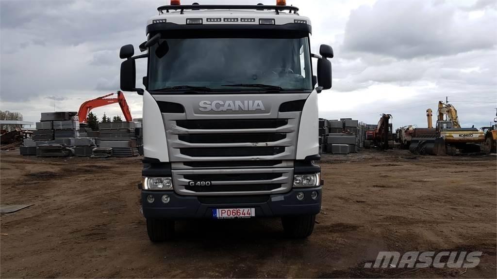 Scania G 490 Скіпові навантажувачі