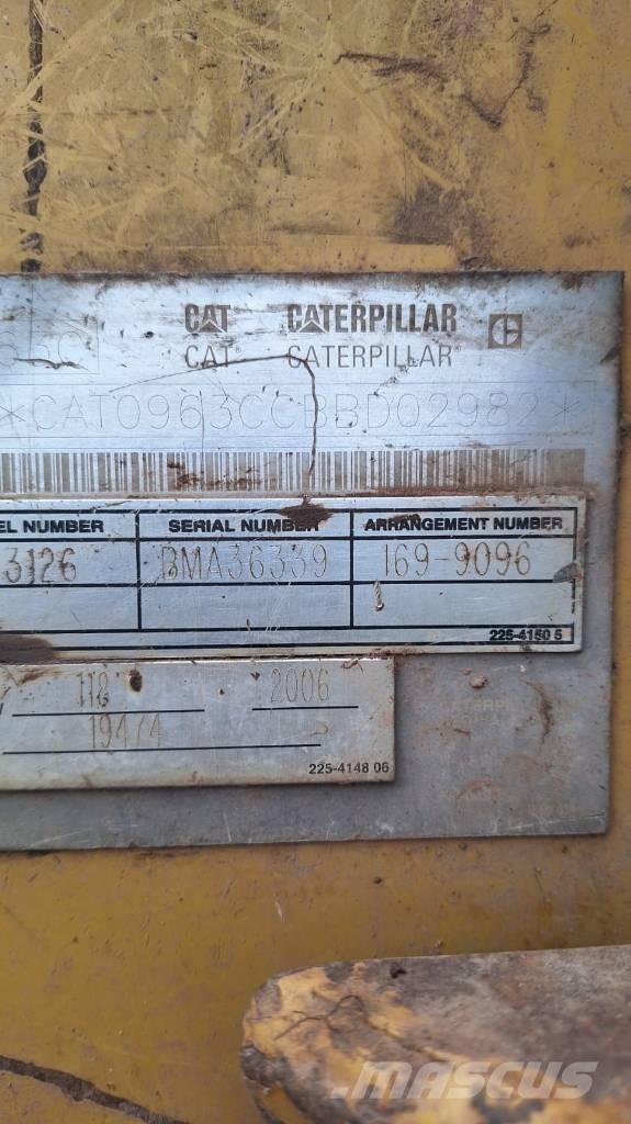 CAT 963 C Гусеничні вантажники