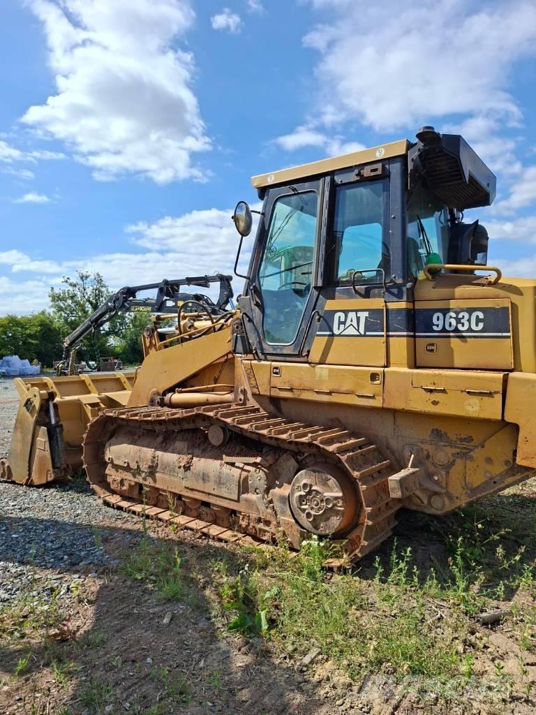 CAT 963 C Гусеничні вантажники