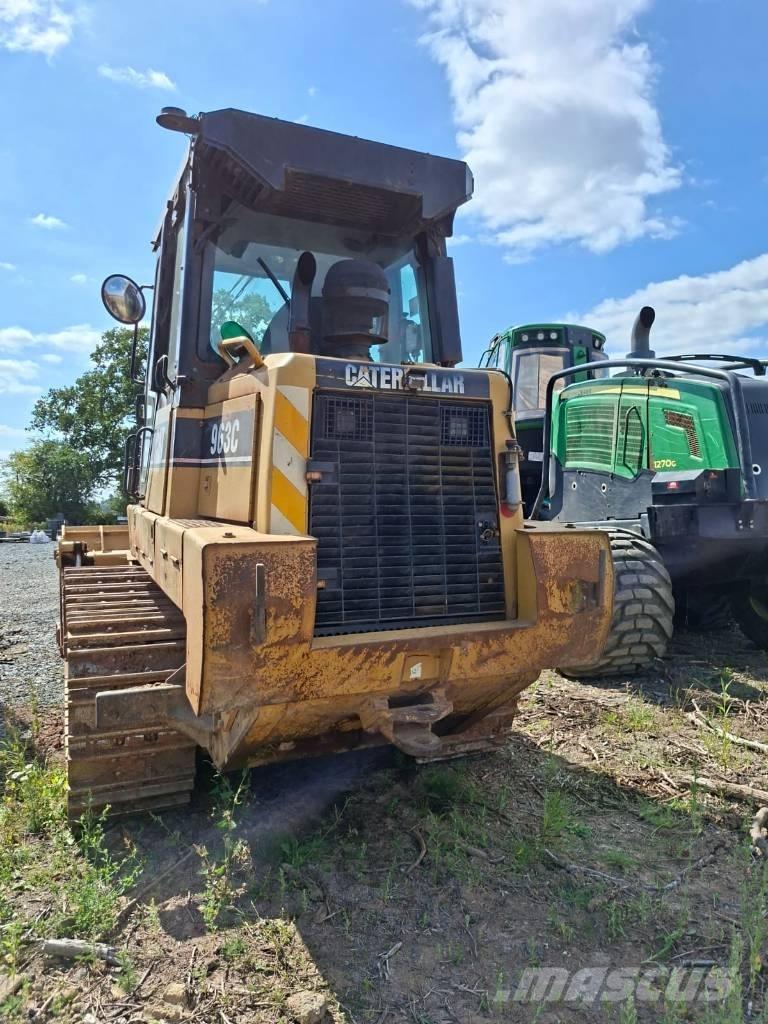 CAT 963 C Гусеничні вантажники