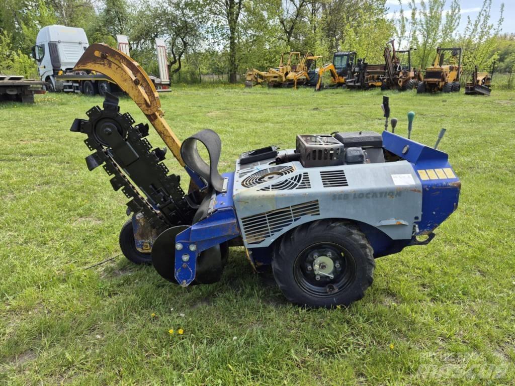 Vermeer RT200 Канавокопачі