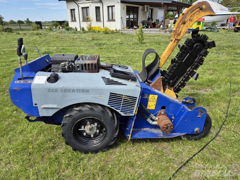 Vermeer RT200 Канавокопачі