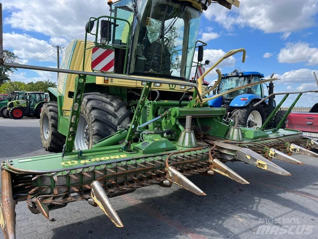 Krone Big X 500 Кормозбиральні комбайни