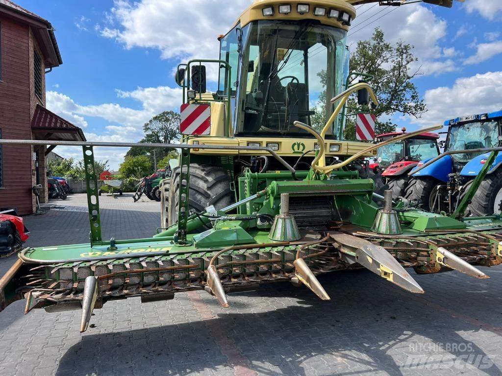 Krone Big X 500 Кормозбиральні комбайни