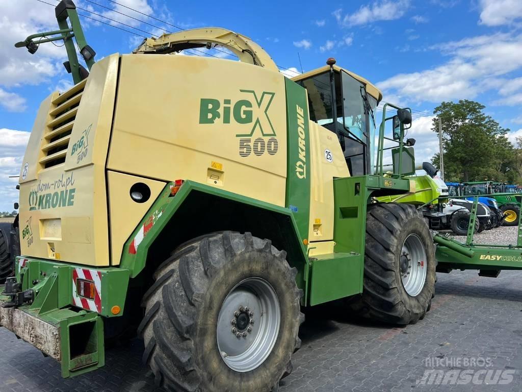 Krone Big X 500 Кормозбиральні комбайни