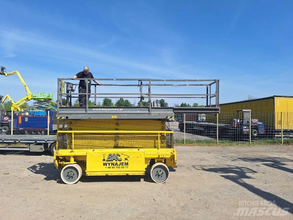Liftlux SL180-12 Підйомники-ножиці