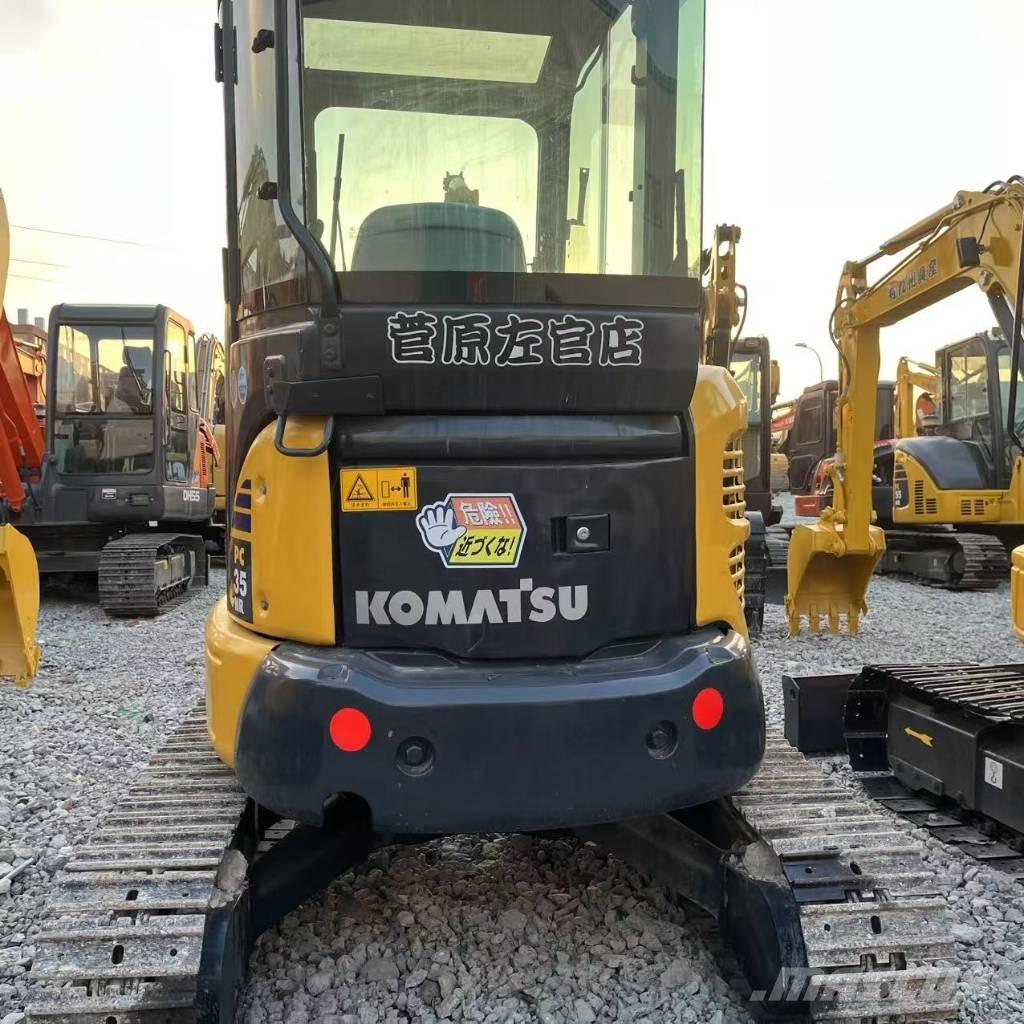 Komatsu PC 35 MR Міні-екскаватори < 7т