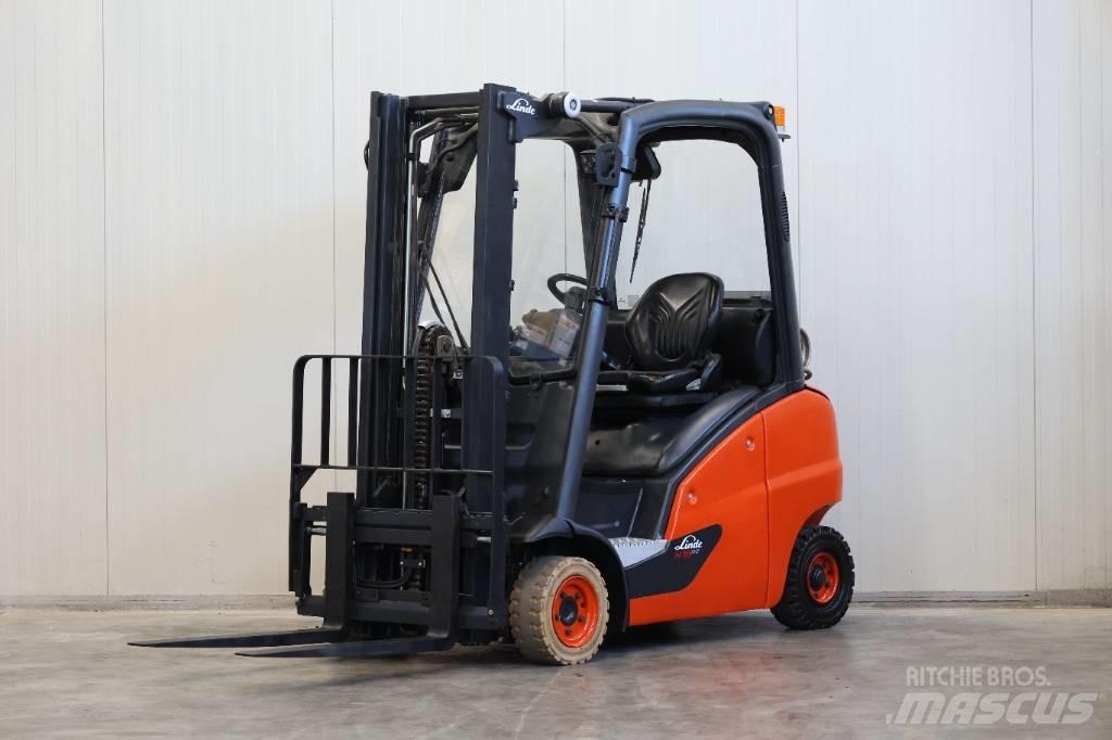 Linde H16T-01 Газові навантажувачі