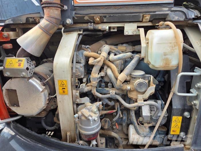 Kubota U 55S Міні-екскаватори < 7т