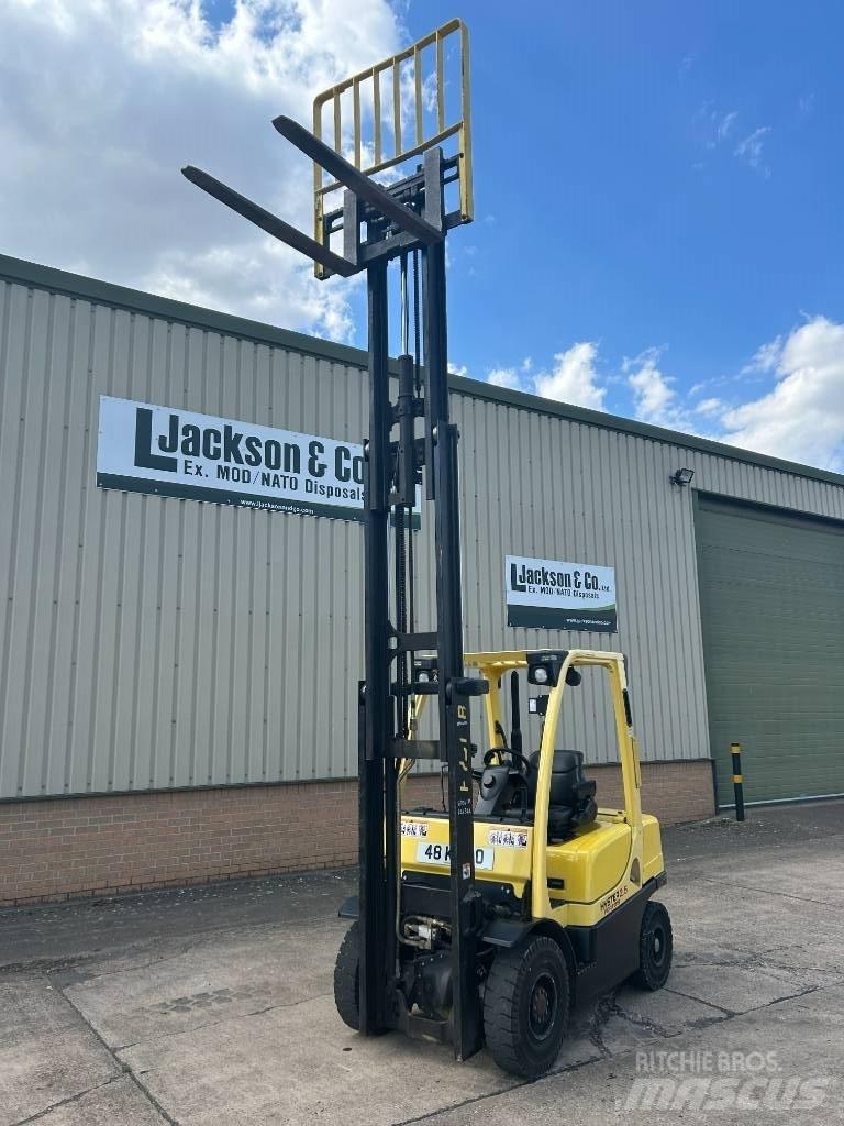 Hyster H 2.50 FT Дизельні навантажувачі