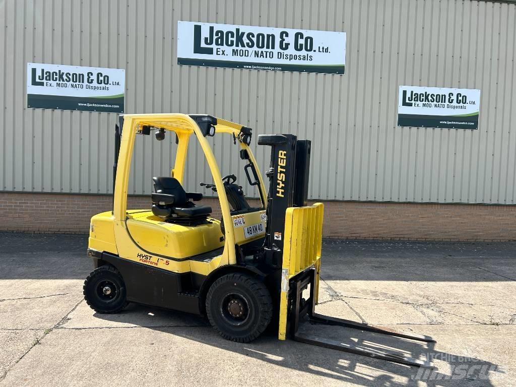 Hyster H 2.50 FT Дизельні навантажувачі