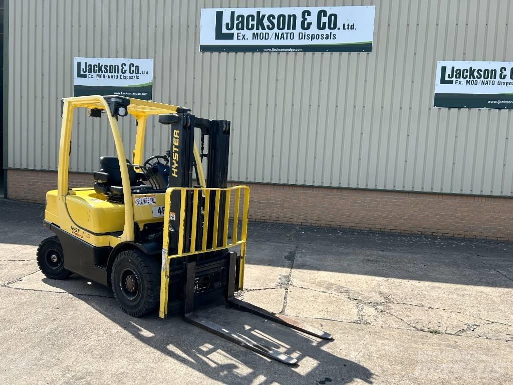 Hyster H 2.50 FT Дизельні навантажувачі