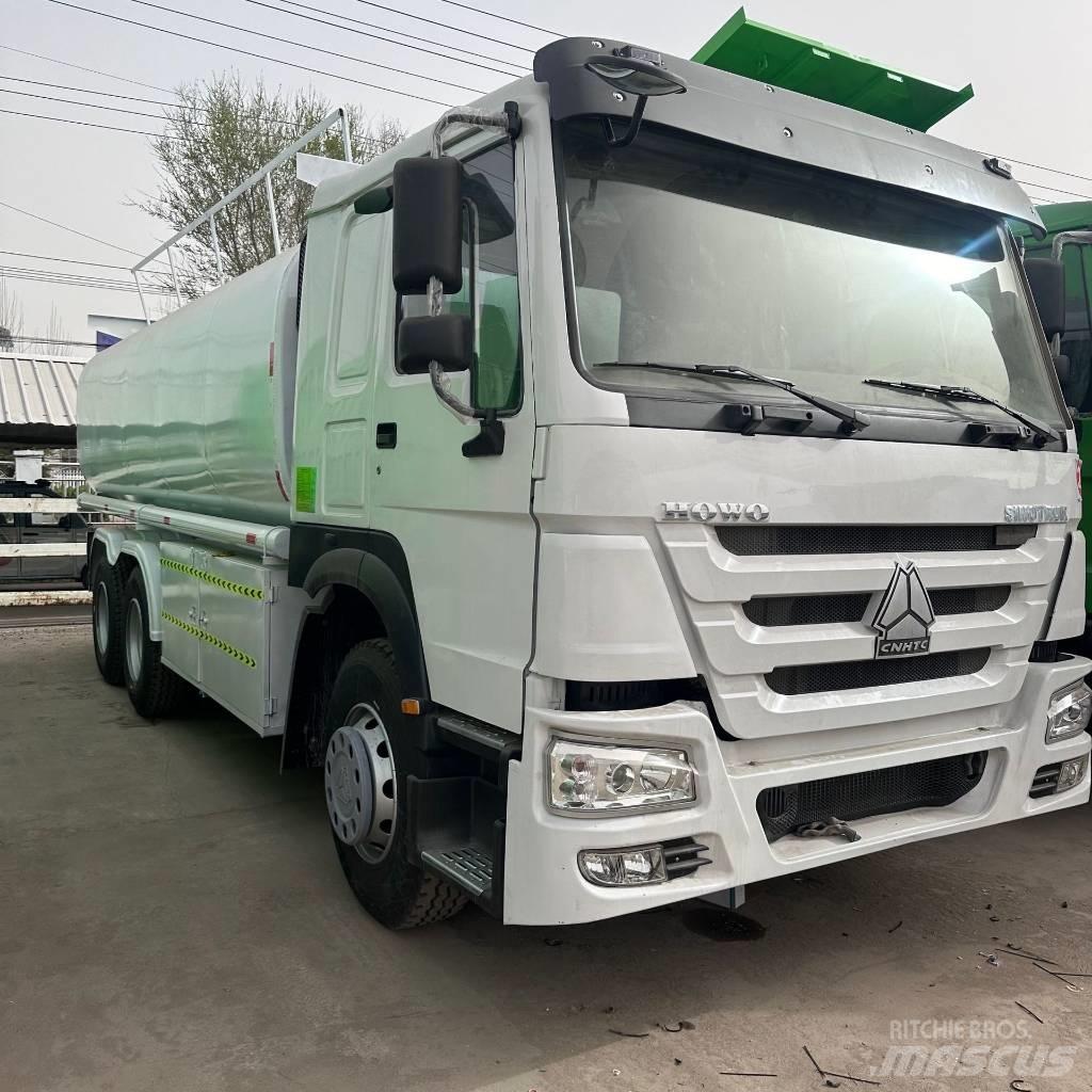 Howo 371 Вантажівки-цистерни