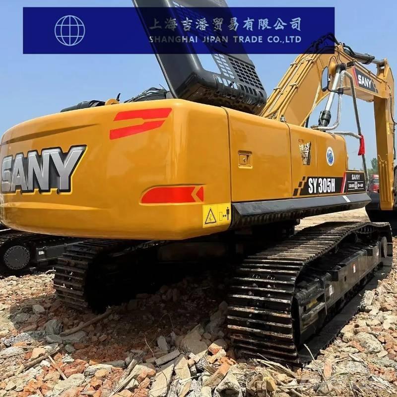 Sany sy 305 Міні-екскаватори < 7т