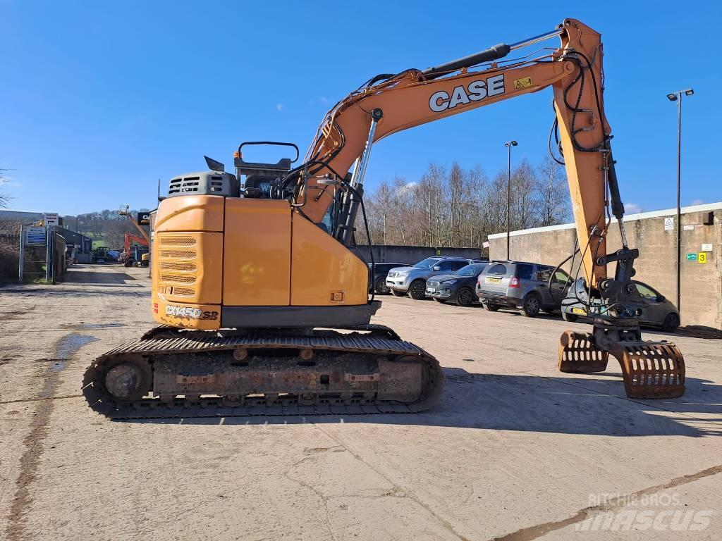 CASE CX145D SR Гусеничні екскаватори