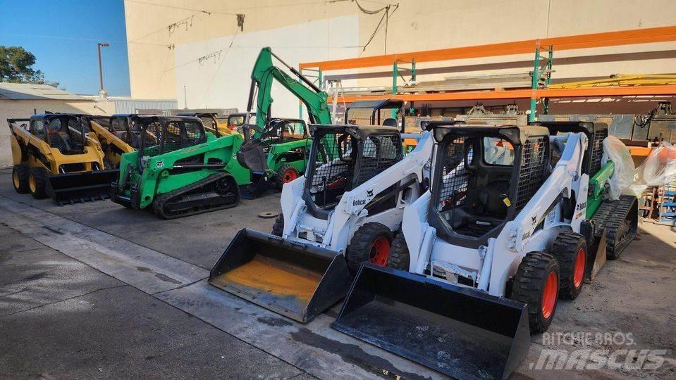 Bobcat S550 Міні-навантажувачі