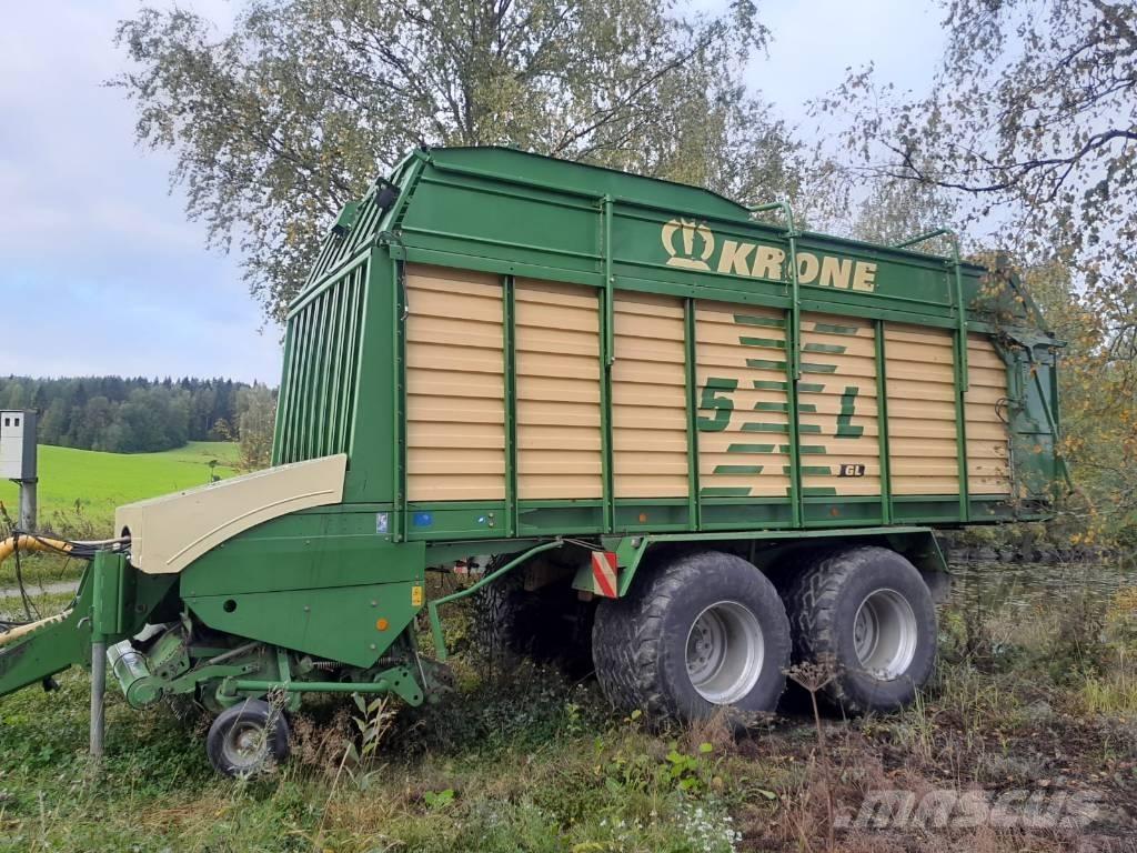 Krone 5 XL GL Причепи із самозавантаженням