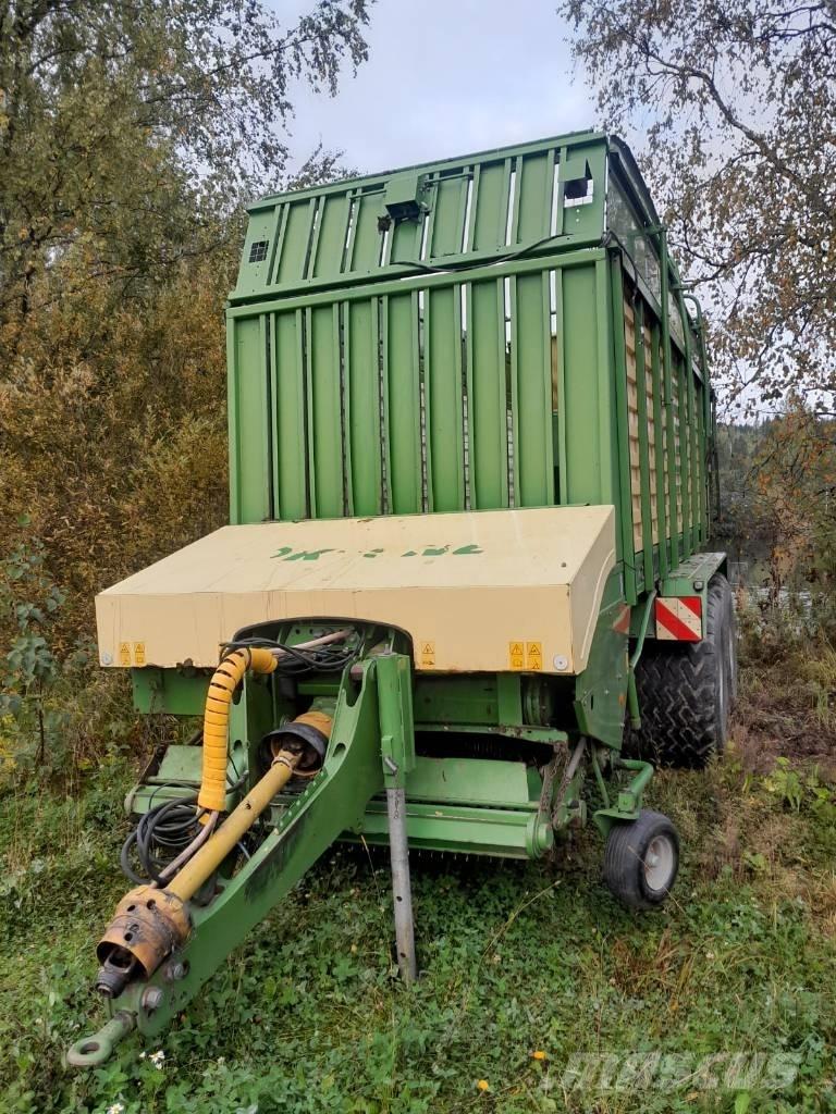 Krone 5 XL GL Причепи із самозавантаженням
