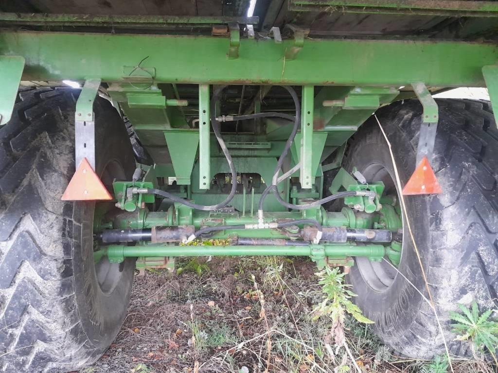Krone 5 XL GL Причепи із самозавантаженням