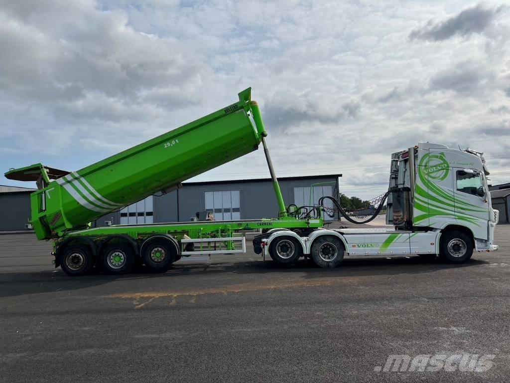 Volvo FH 540 Лісовози