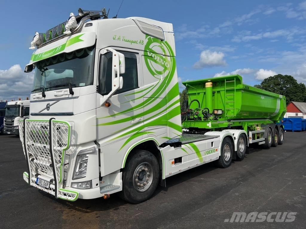 Volvo FH 540 Лісовози