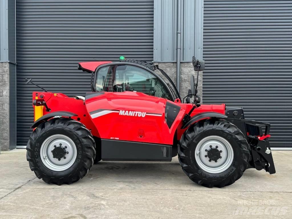 Manitou MT 735 Телескопічні навантажувачі