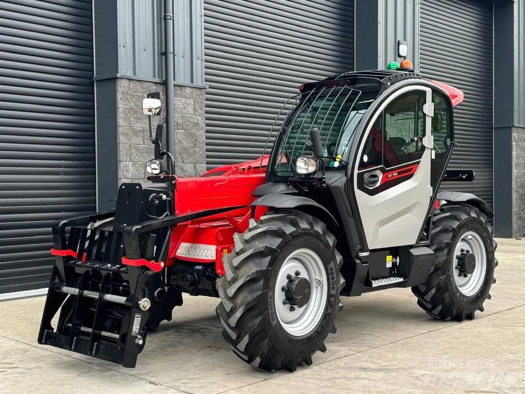 Manitou MT 735 Телескопічні навантажувачі