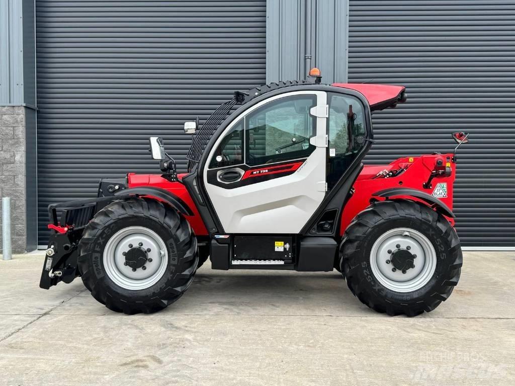 Manitou MT 735 Телескопічні навантажувачі