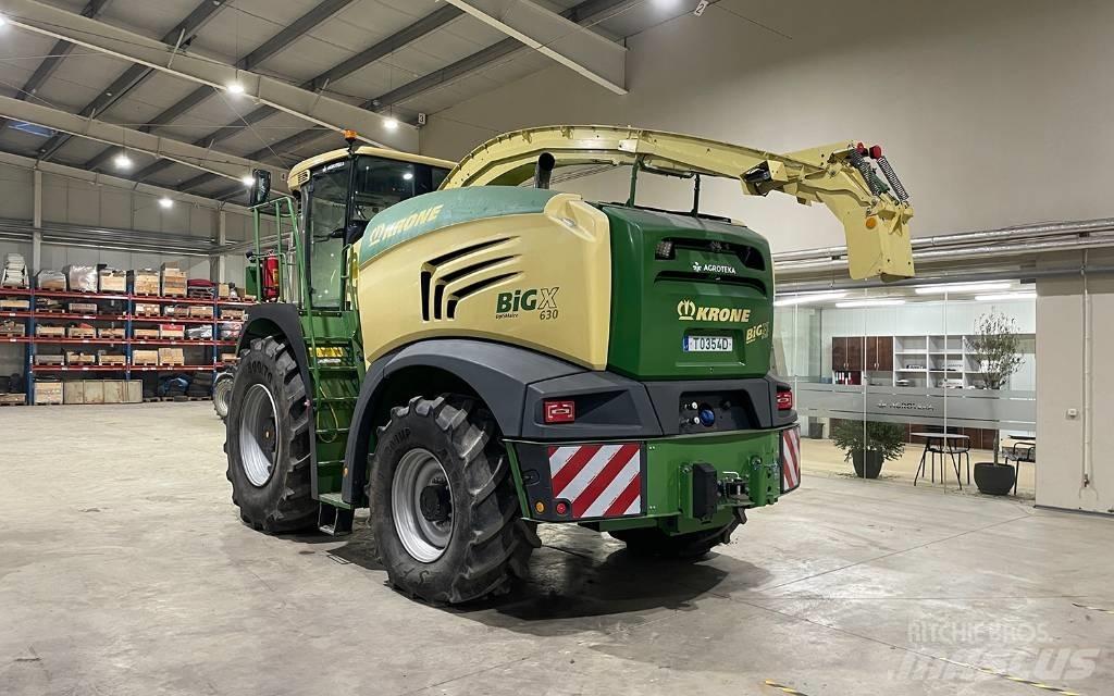 Krone Big X 630 Зернозбиральні комбайни
