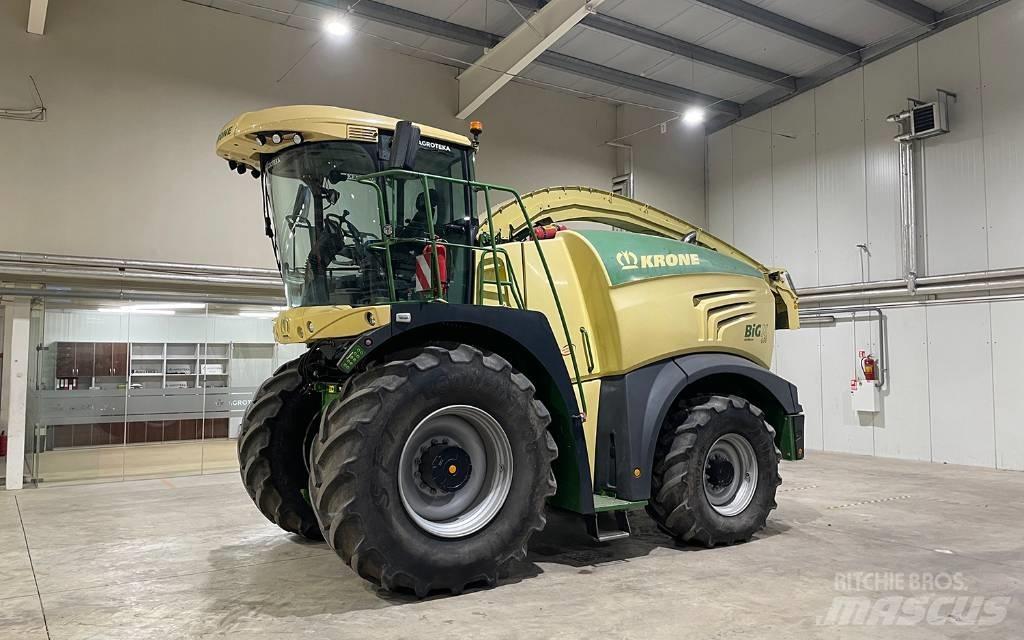 Krone Big X 630 Зернозбиральні комбайни
